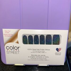 Color Street Soho-ver It Glitter Nail Strips
